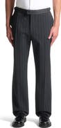 Manière De Voir Joseph Regular Fit Pinstripe Tailored Trousers