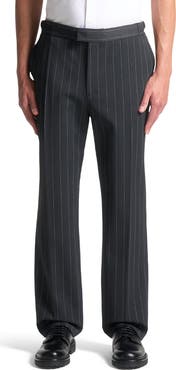 Manière De Voir Joseph Regular Fit Pinstripe Tailored Trousers