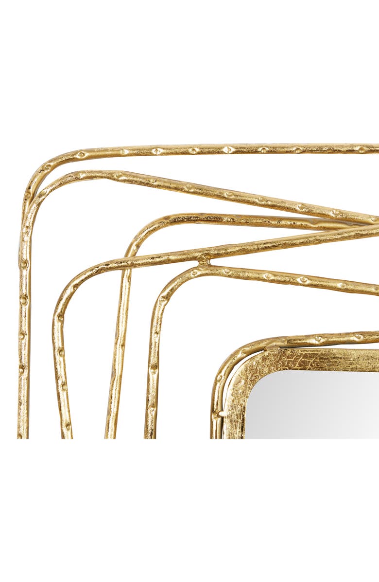 VIVIAN LUNE HOME Abstract Rectangular Wall Mirror, Alternate, color,