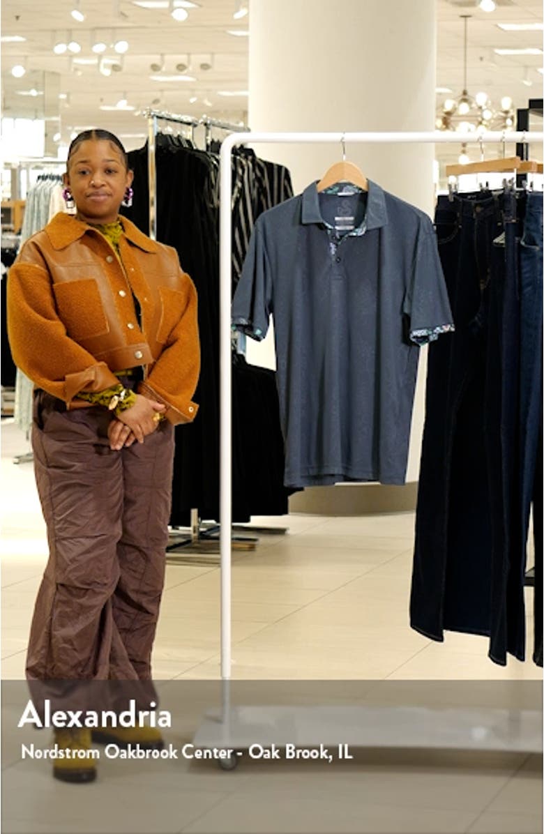 Lingmerth Floral Golf Polo, sales video thumbnail