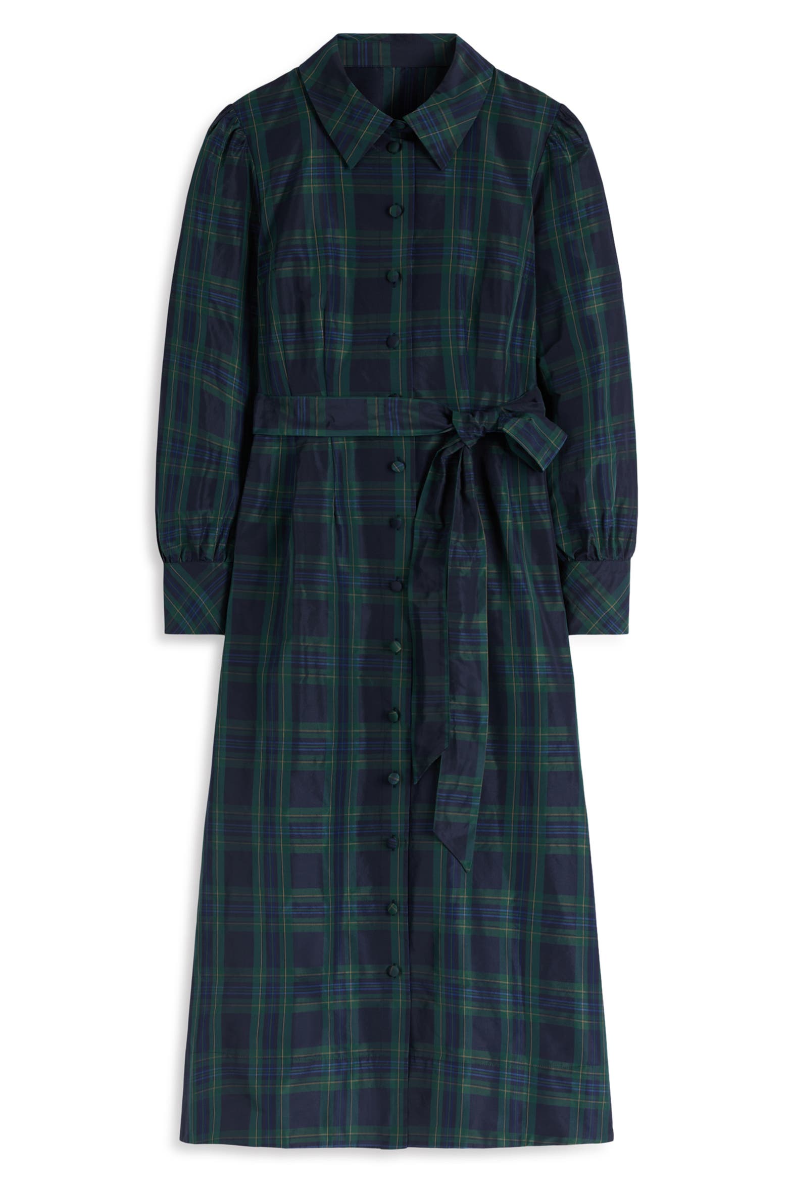 Color Code 9339 Boden Maeve Occasion Plaid Shirt Dress (Women) | Nordstrom