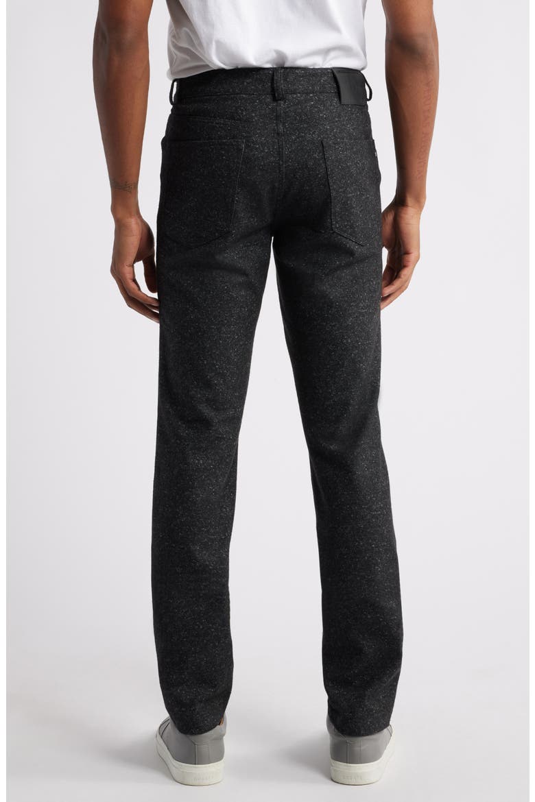 Chuck Hi-Flex Modern Fit Five-Pocket Pants, Alternate, color, CEMENT