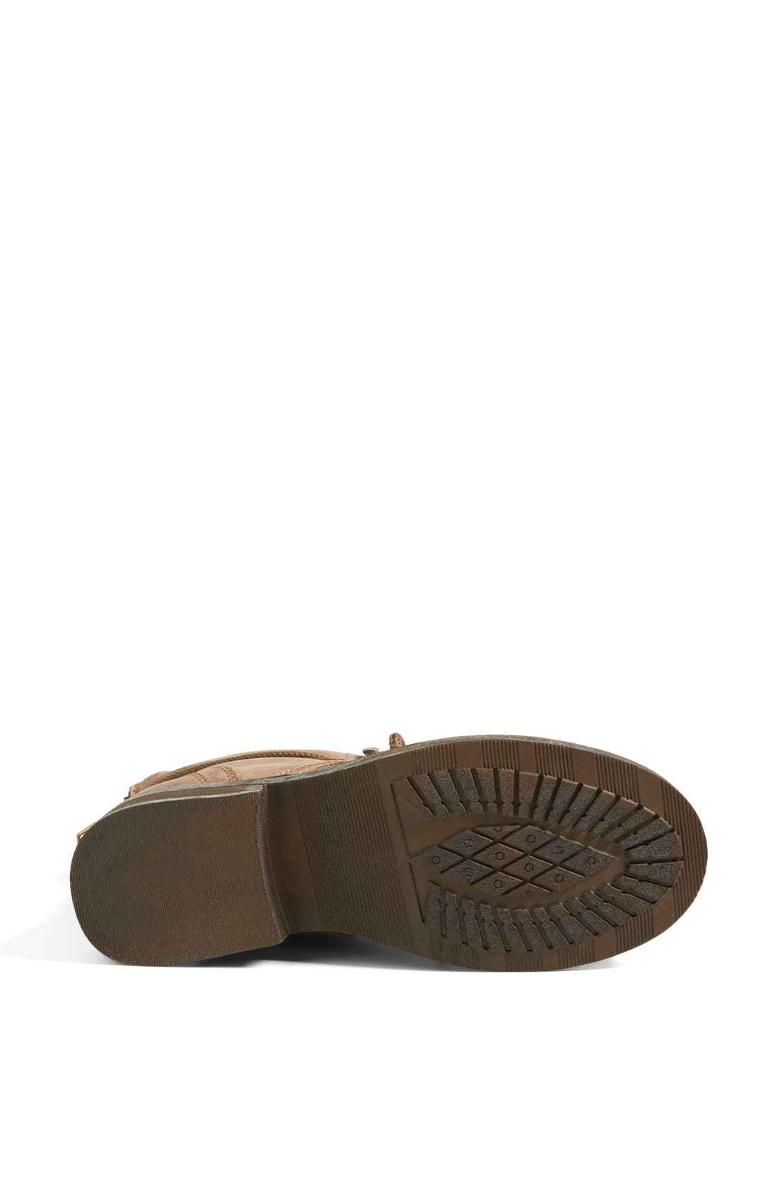 Steve Madden 'Munch' Military Boot, Alternate, color, 