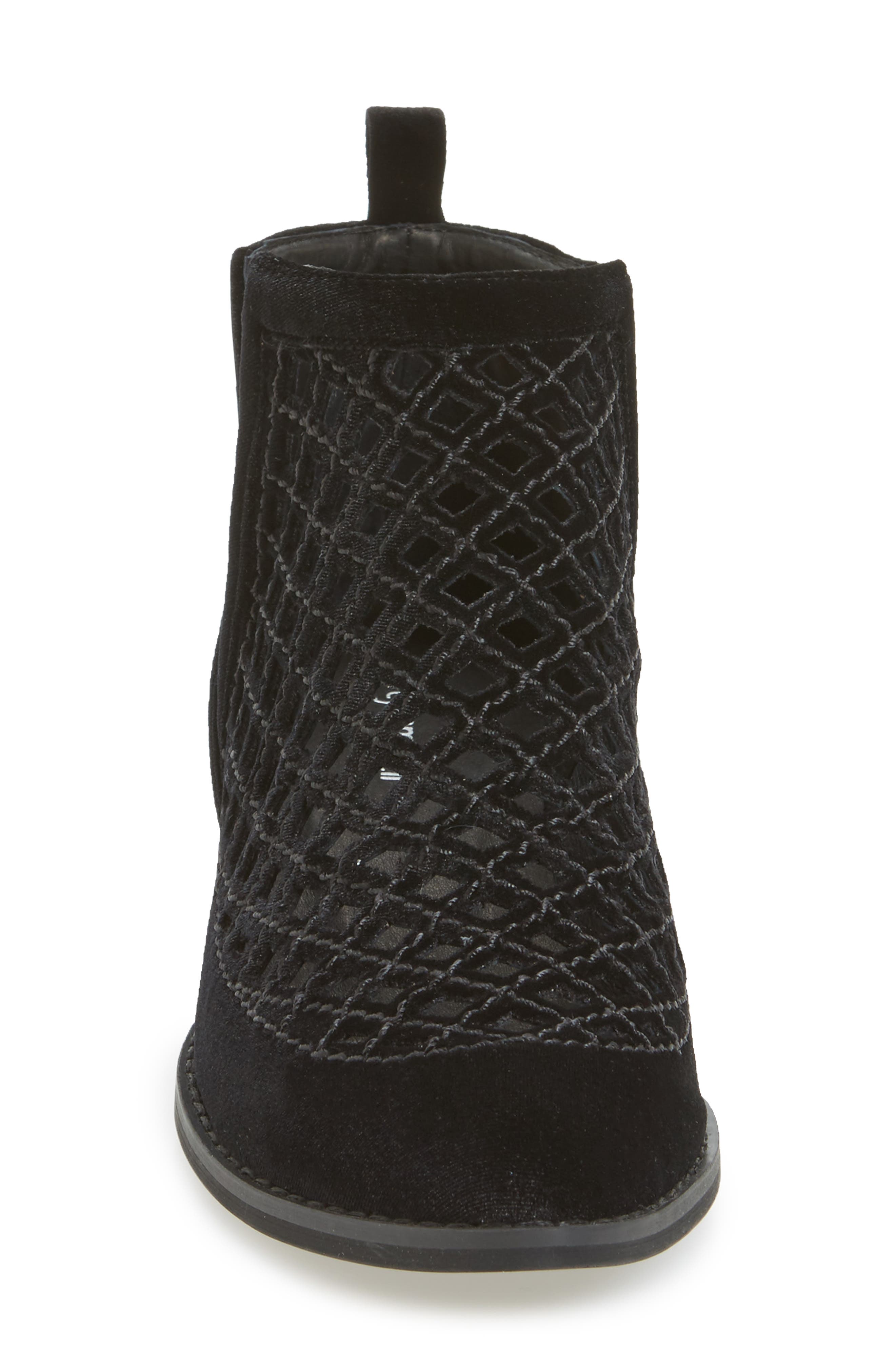 Taggart Ankle Boot, Alternate, color, BLACK VELVET