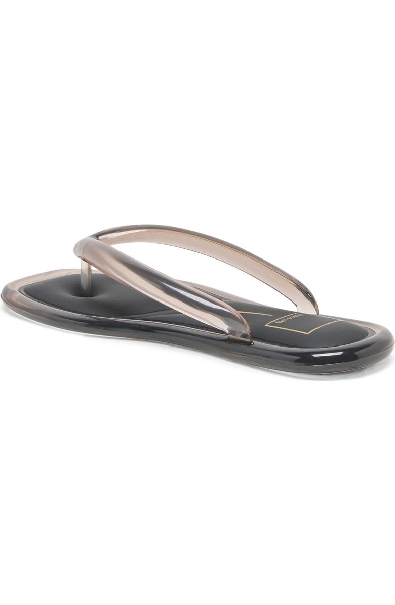 Dolce Vita Jozey Flip Flop, Alternate, color, Black Jelly