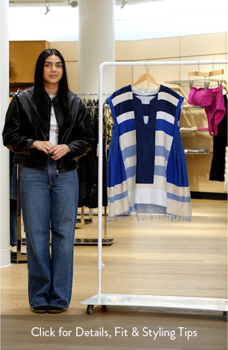 Elina Cover-Up Minidress, sales video thumbnail