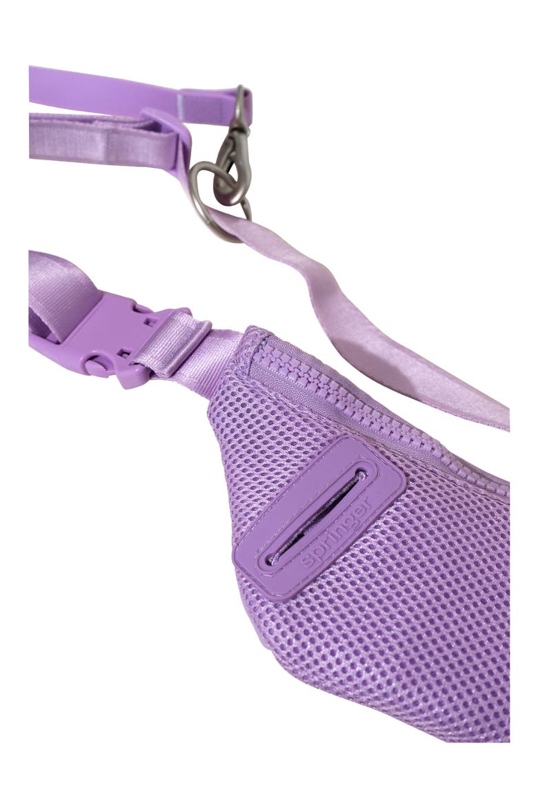 Dog Sling Bag & 22 oz. Water Bottle Set, Alternate, color, LILAC