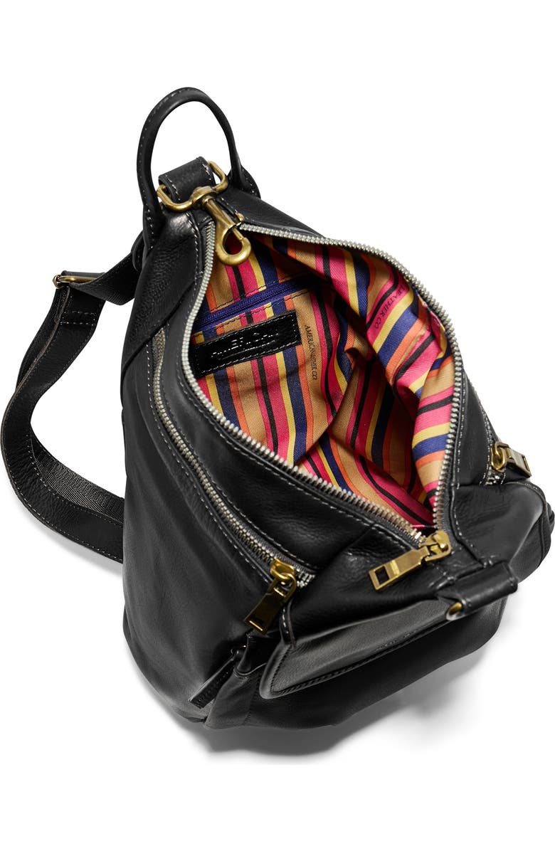 AMERICAN LEATHER CO. Pierce Leather Backpack, Alternate, color,