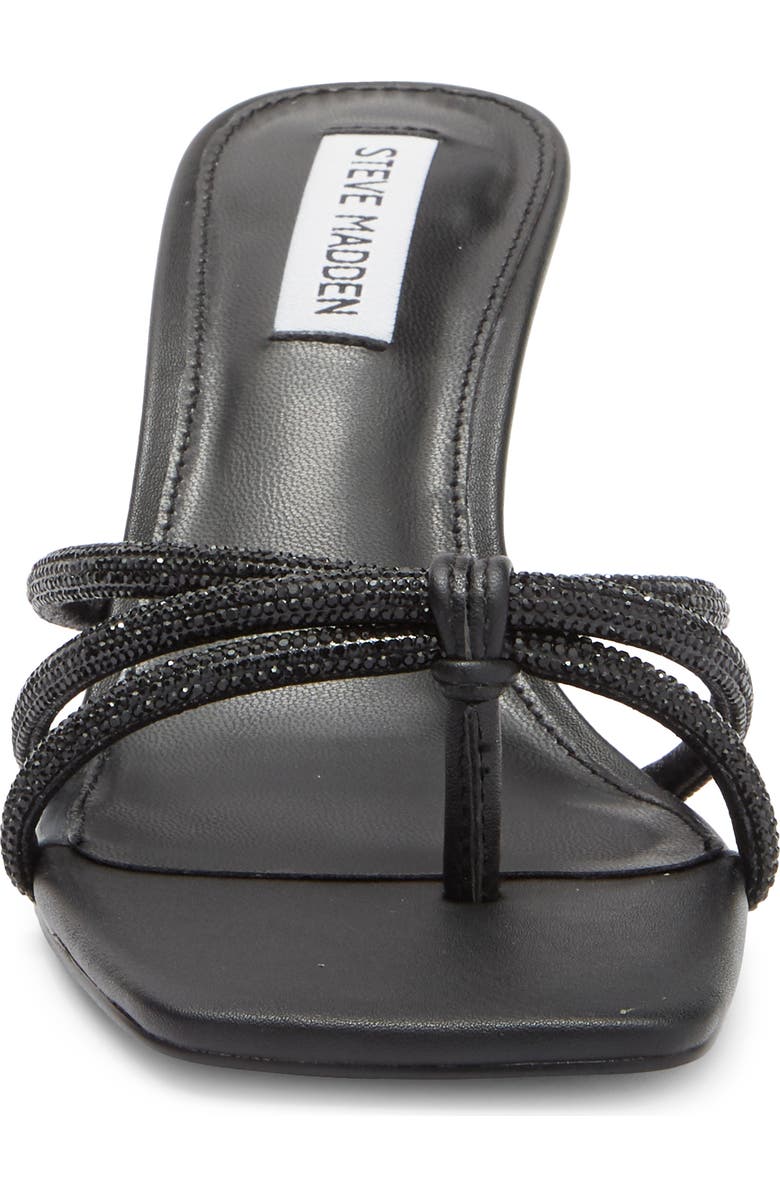 Steve Madden Jazzee Slide Sandal, Alternate, color, Black