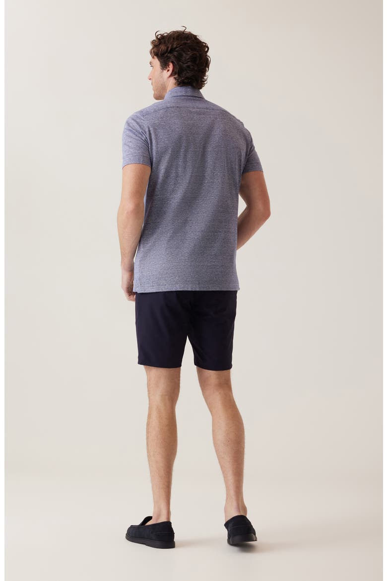 Oasis SST Techno Sateen Bermuda Shorts, Alternate, color, BLACK NAVY