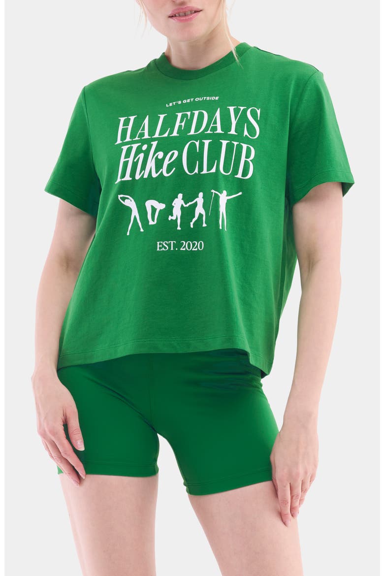 Graphic T-Shirt, Main, color, VERDANT