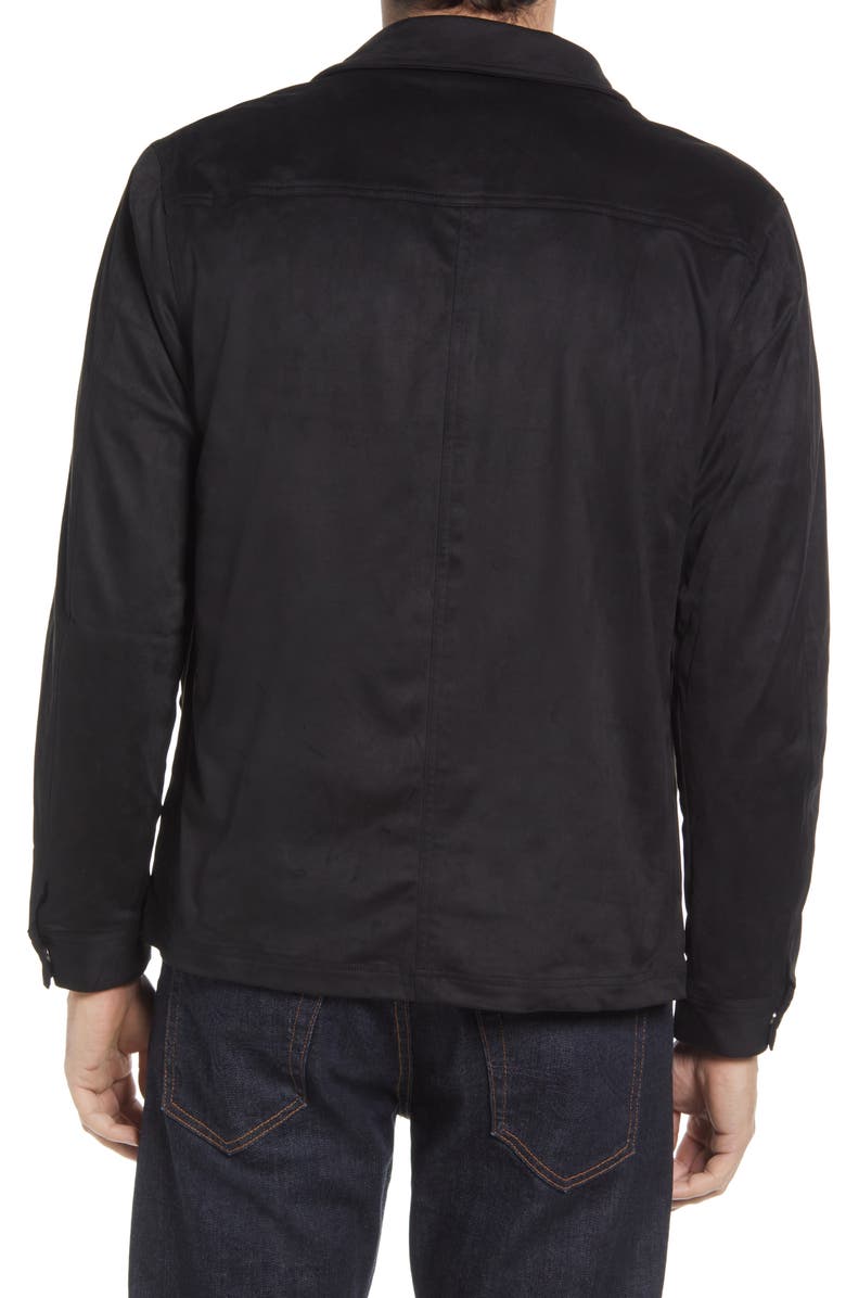 Robert Barakett Faux Suede Renoir Jacket, Alternate, color, 