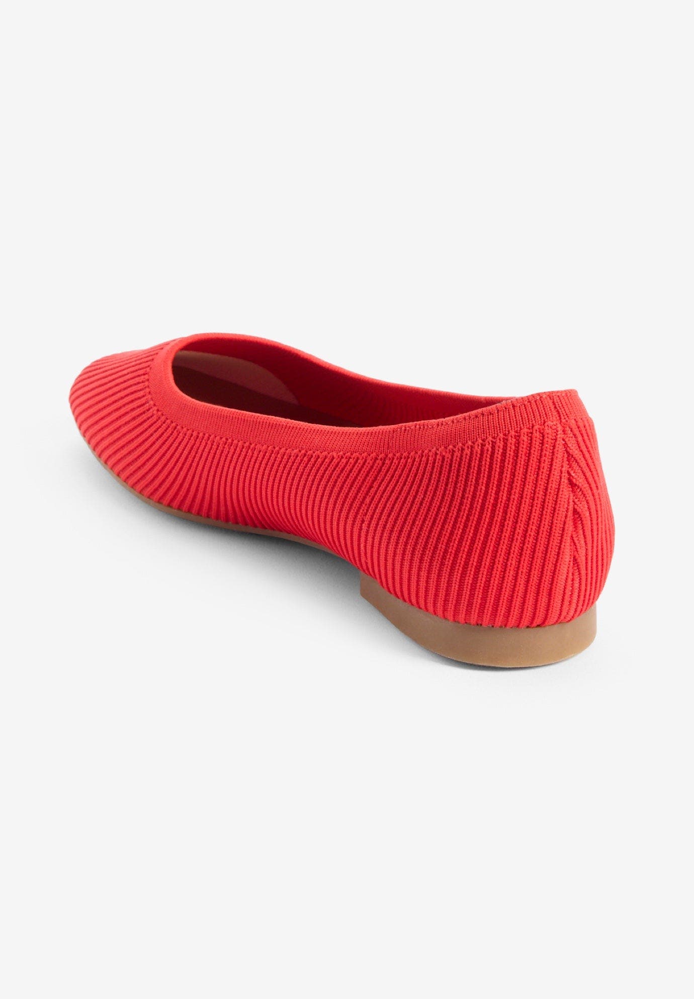 The Kit Flat, Alternate, color, RED