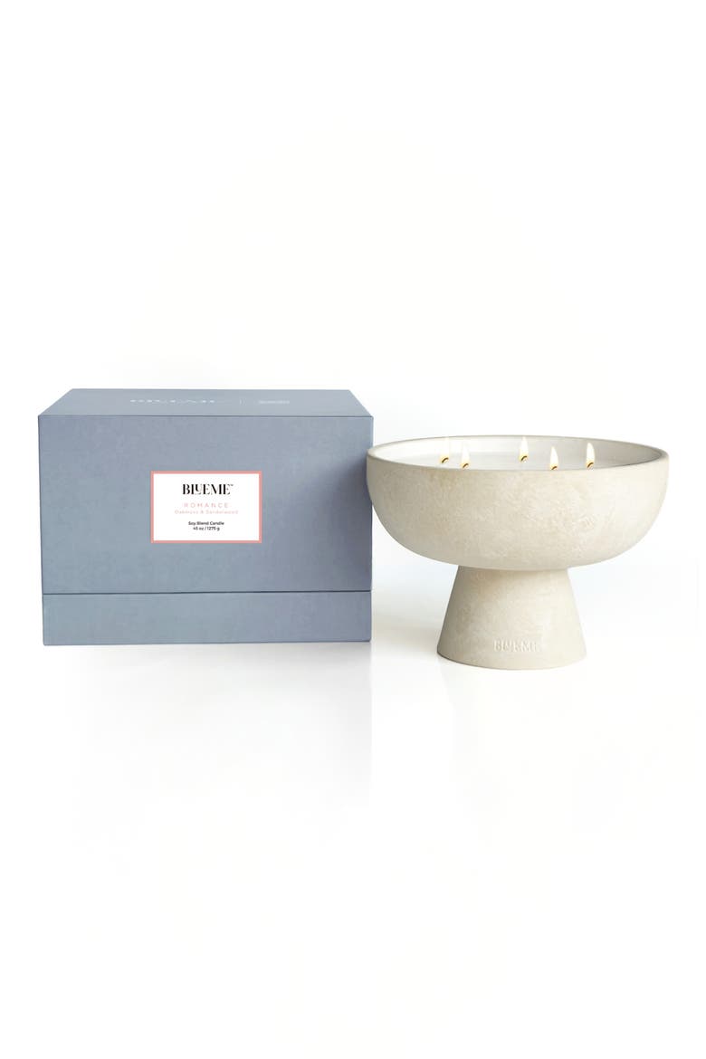 Romance Giant Ceramic Candle, Main, color, NO COLOR