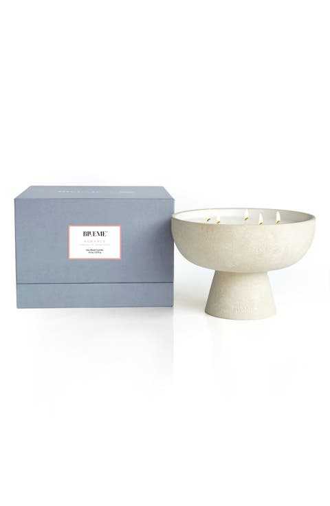 Romance Giant Ceramic Candle