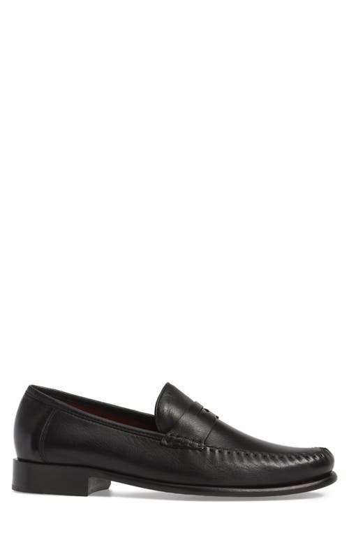 Robert Zur Etro Penny Loafer In Black