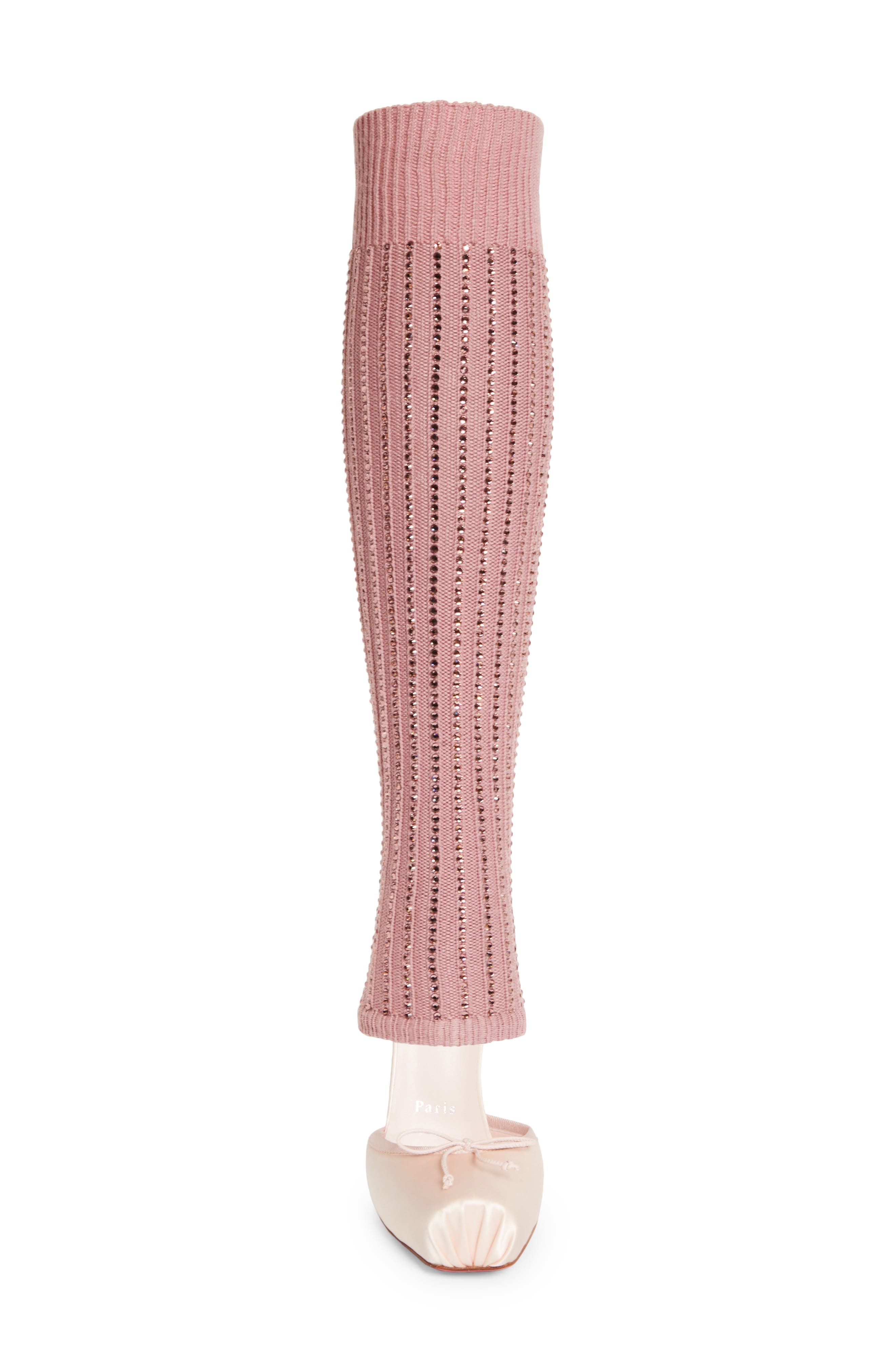 Cassia Annmac Leg Warmer Hybrid Pump, Alternate, color, POUPEE/ POUPEE