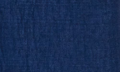 Max Studio Bubble Sleeve Mini Dress In Heather Cobalt