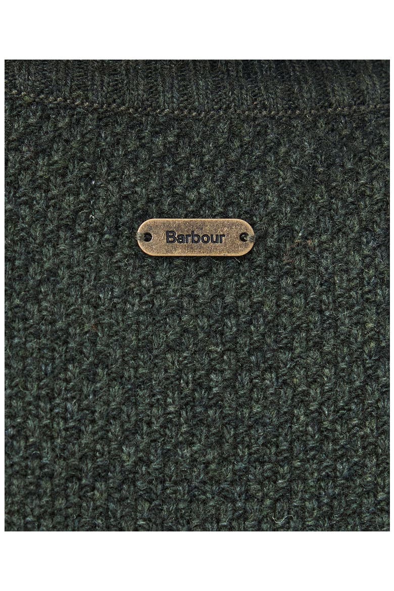 Burne Long Sleeve Wool Blend Sweater Dress, Alternate, color, OLIVE