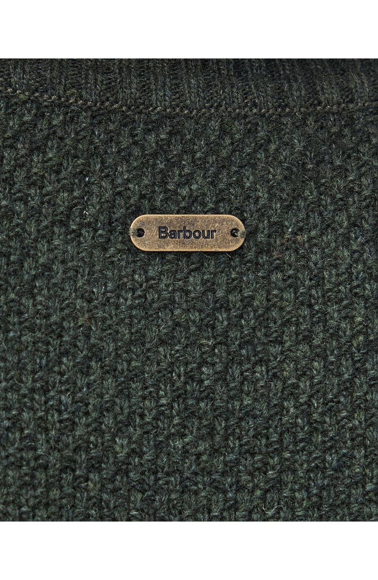 Barbour Burne Long Sleeve Wool Blend Sweater Dress, Alternate, color, 