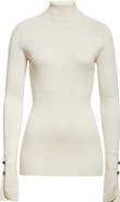 Proenza Schouler Belle Silk Turtleneck Sweater