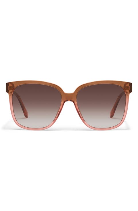Wide Awake 59mm Square Sunglasses
