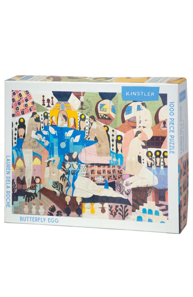 Kinstler Butterfly Egg 1000 Piece Jigsaw Puzzle, Main, color, Multicolored