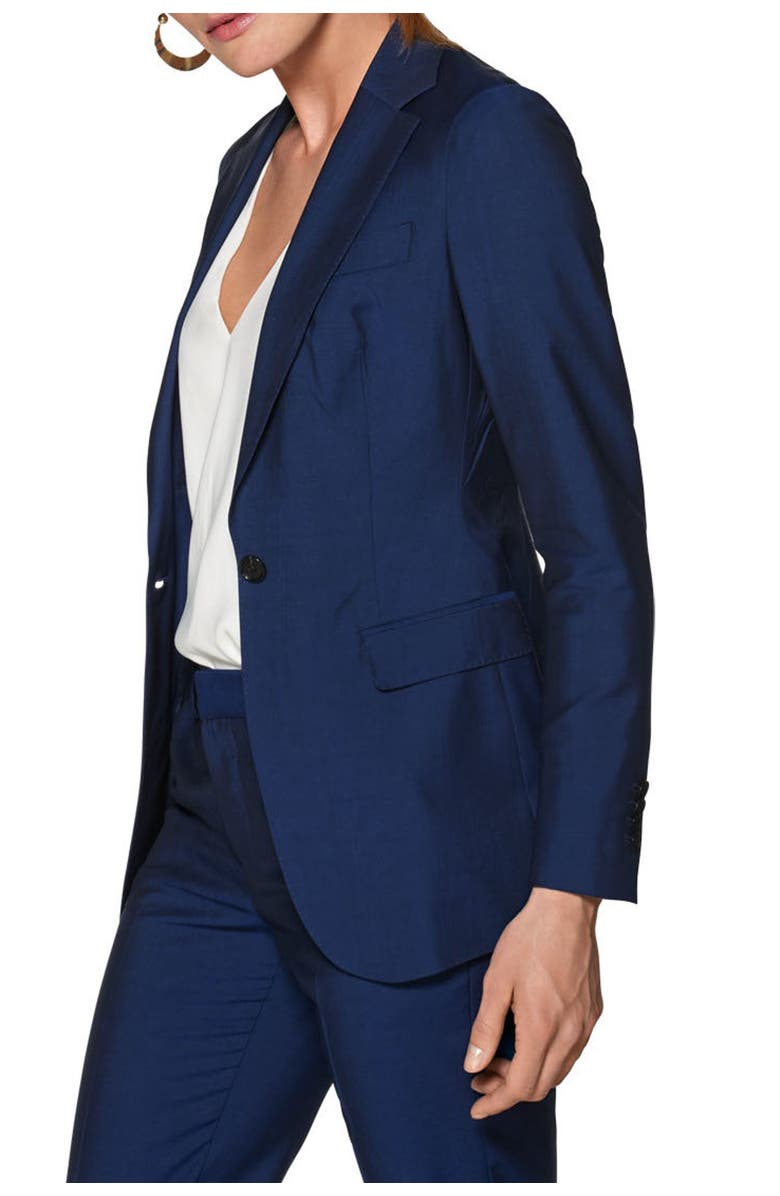 SUISTUDIO Cameron Wool Blend Blazer, Alternate, color, 