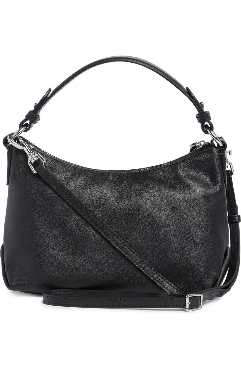 AIMEE City Beat Convertible Shoulder Bag, Alternate, color, Black W Grommets
