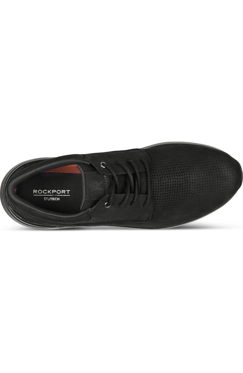 Rockport Jaimie Derby Sneaker, Alternate, color, Black