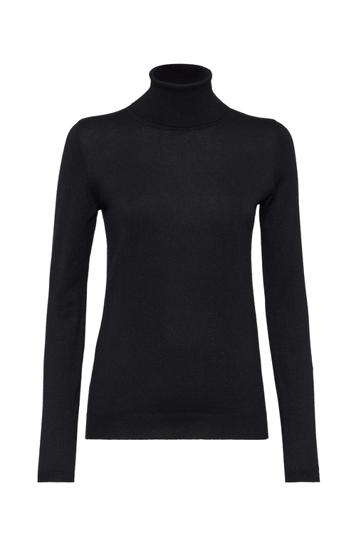 Brunello Cucinelli Lightweight Sweater In Black