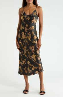 Seridie Silk Maxi Slipdress