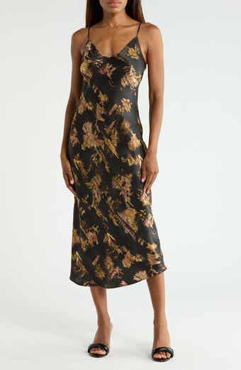 Seridie Silk Maxi Slipdress