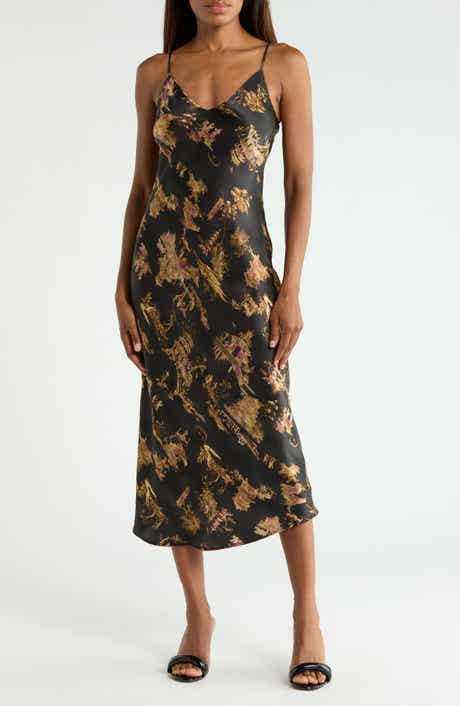 Seridie Silk Maxi Slipdress