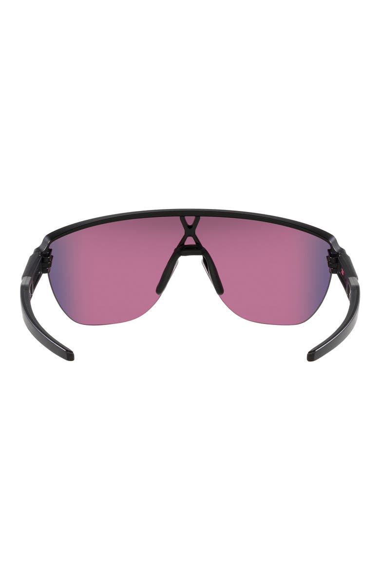 Corridor 42mm Semirimless Prizm™ Shield Sunglasses, Alternate, color, BLACK GREY