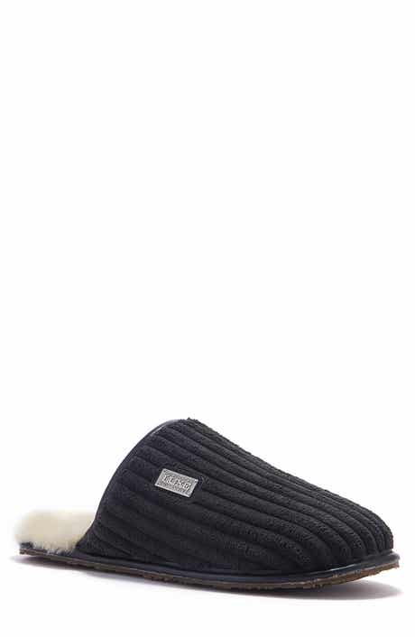 Australia Luxe Collective Twinface Sheepskin Genuine Shearling Lined Scuff Slipper
