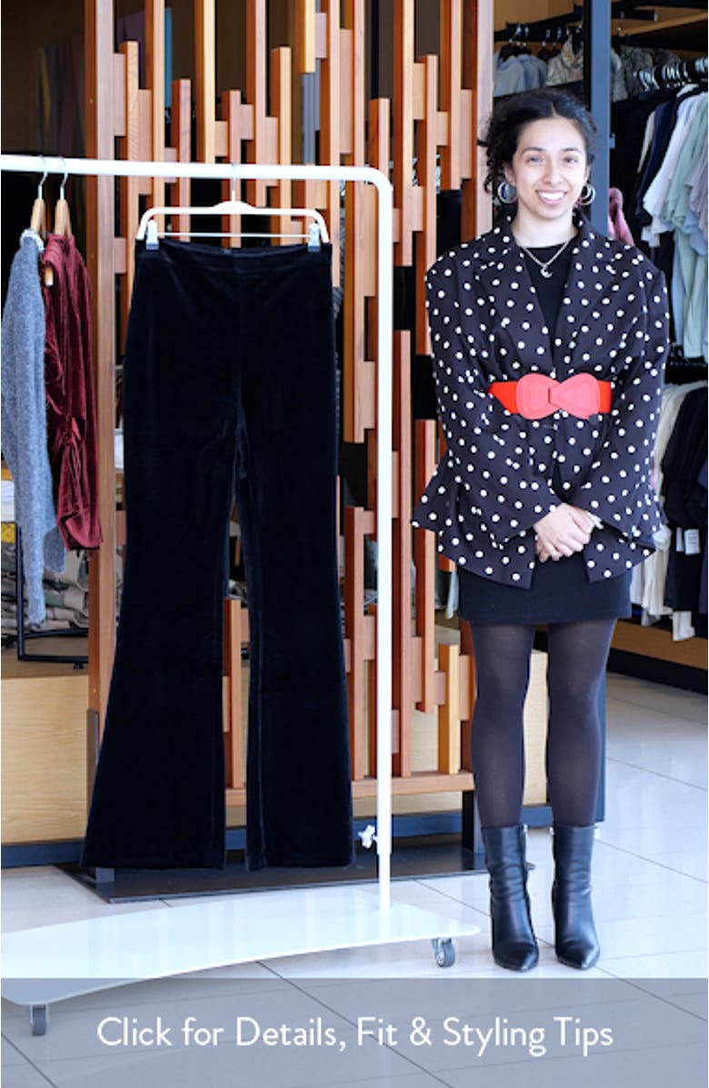 Davina Flare Pants, sales video thumbnail