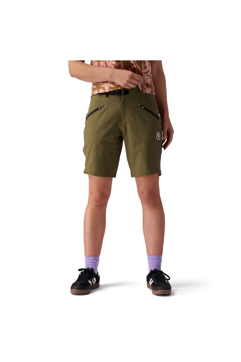 Slickrock 9In Bike Short - Women's, Alternate, color, Kalamata