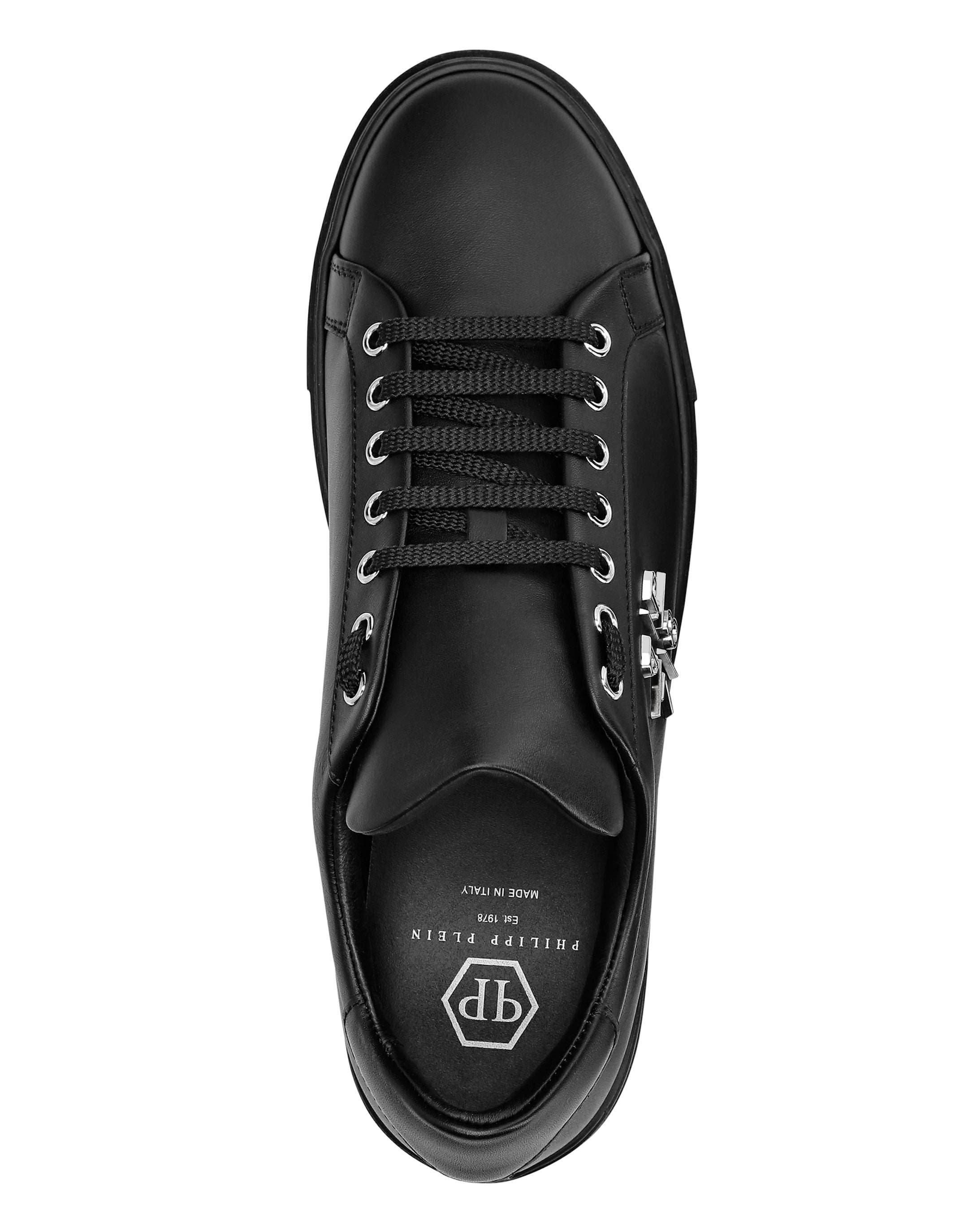 Lo-Top Sneakers Pp1978 Leather Men, Alternate, color, black/black
