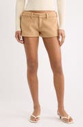 Solid & Striped The Gabriella Wool Blend Shorts