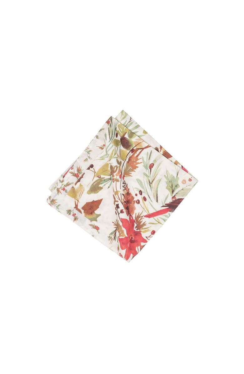 C&F Home Averie Napkin Set of 6, Main, color, White