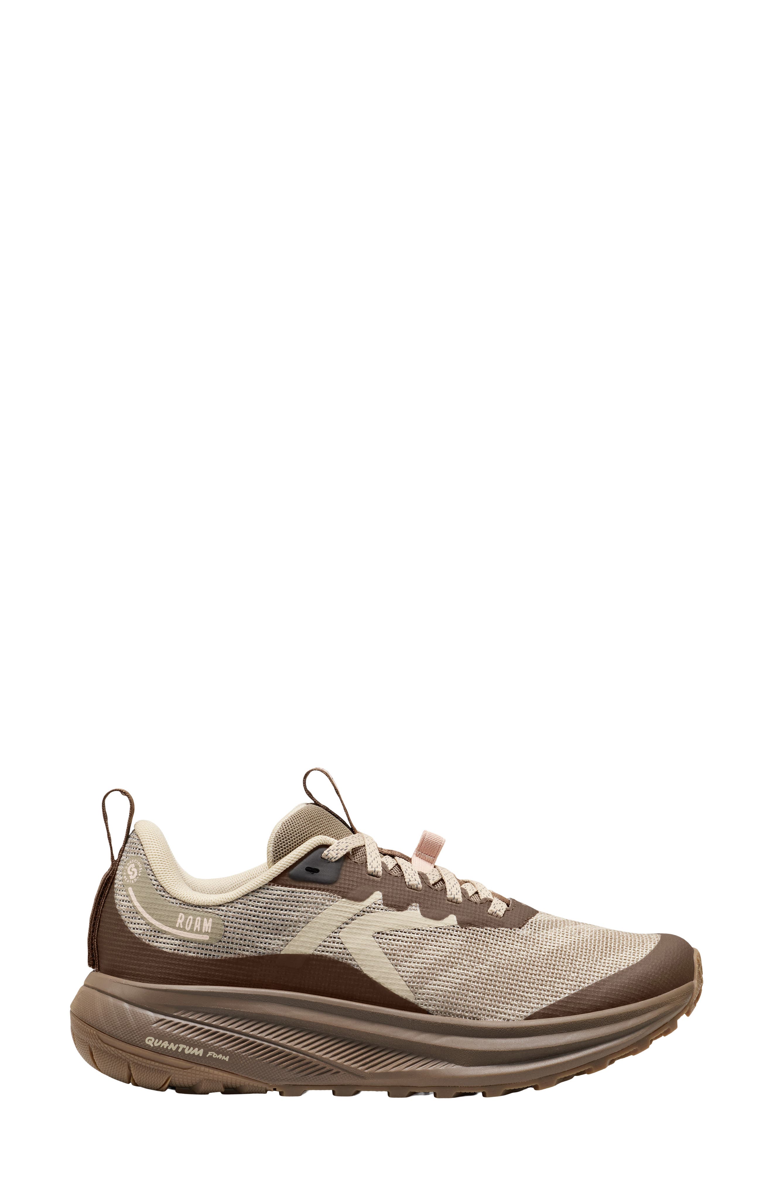Roam Running Shoe, Alternate, color, PLAZA TAUPE/DARK EARTH