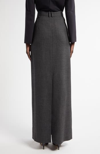 The Row Roux Cotton Maxi Skirt | Nordstrom