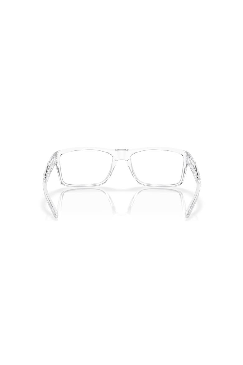 59mm Rectangle optical glasses, Alternate, color, Transparent