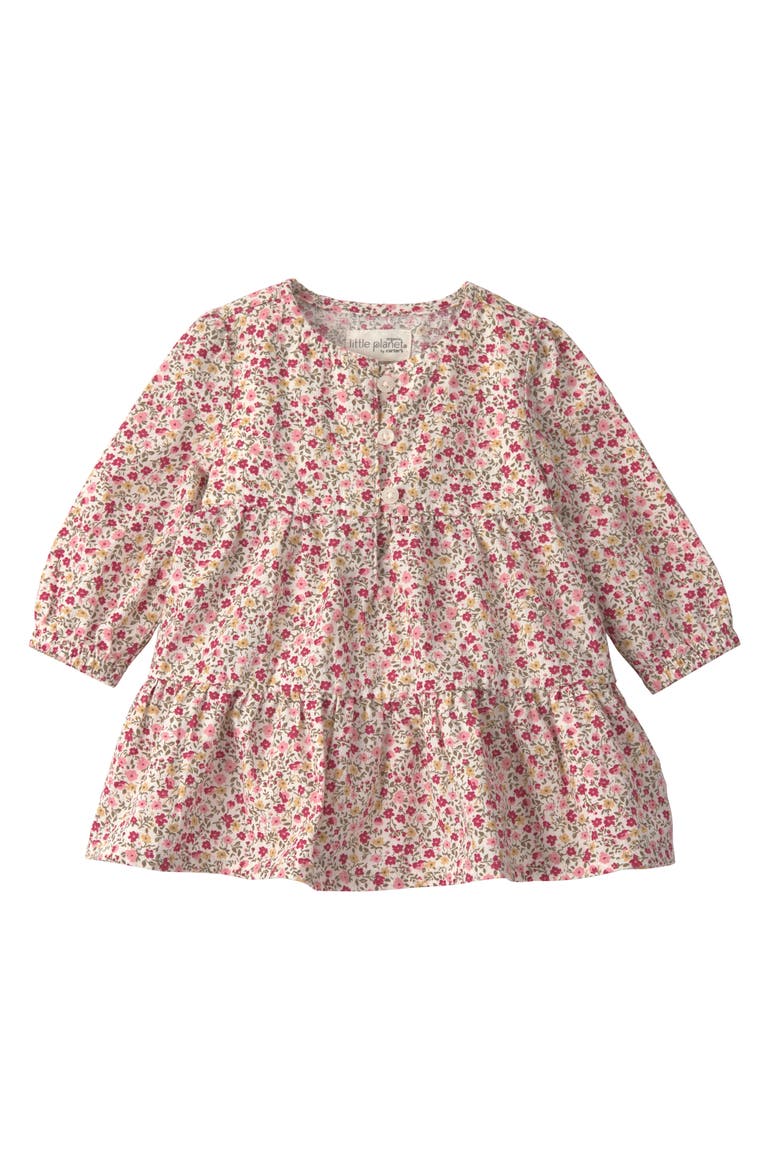 Kids' Organic Cotton Floral Dress, Main, color, FLORAL
