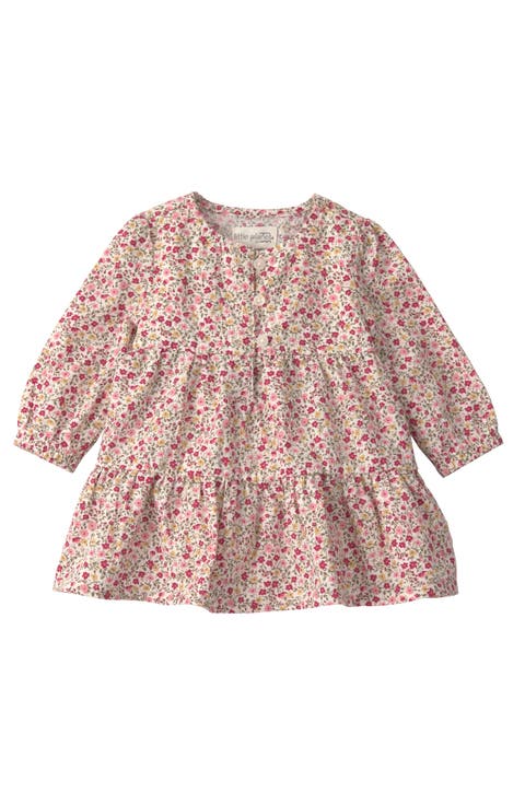 Kids' Organic Cotton Floral Dress