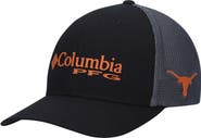 Columbia Men's Columbia Black/Gray Texas Longhorns Collegiate Snapback Hat