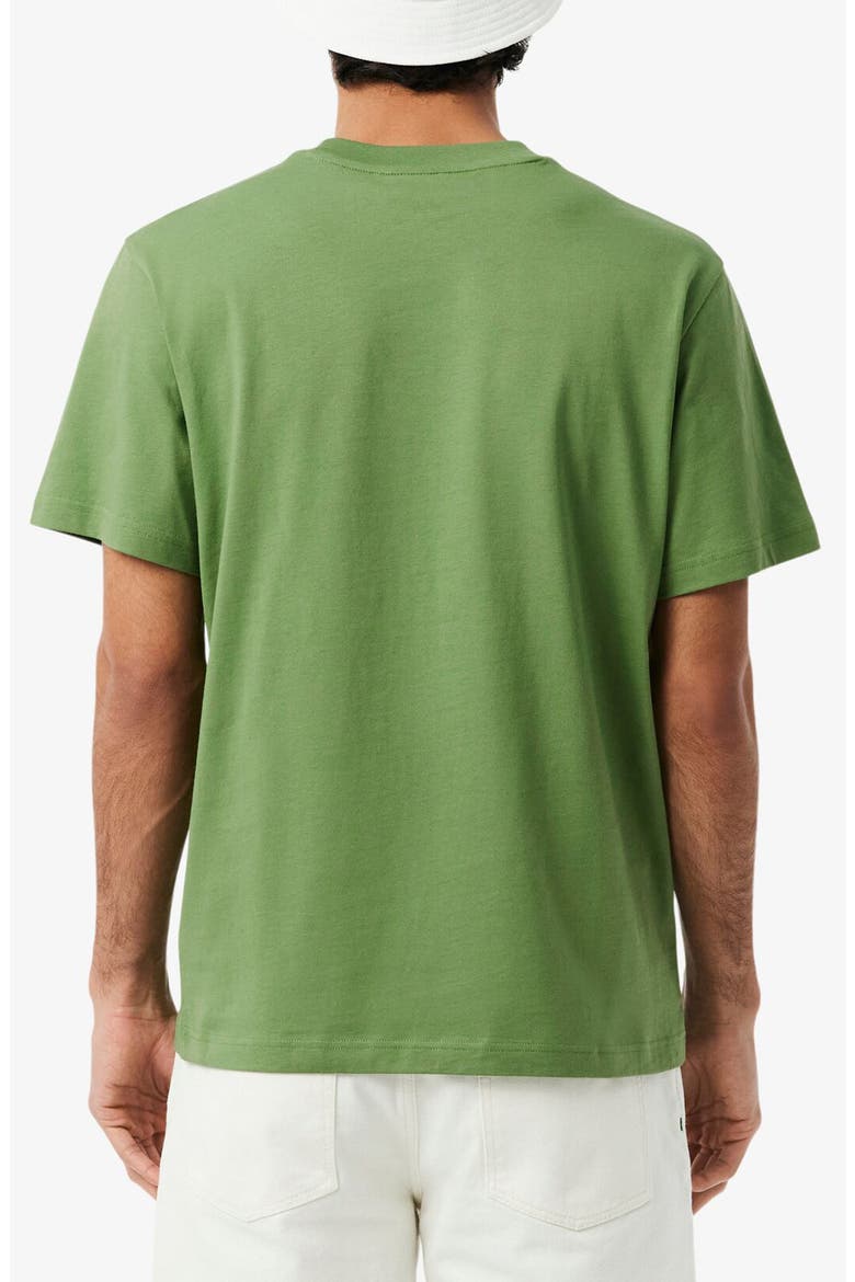 Cotton Crewneck T-Shirt, Alternate, color, LAMBS LETTUCE
