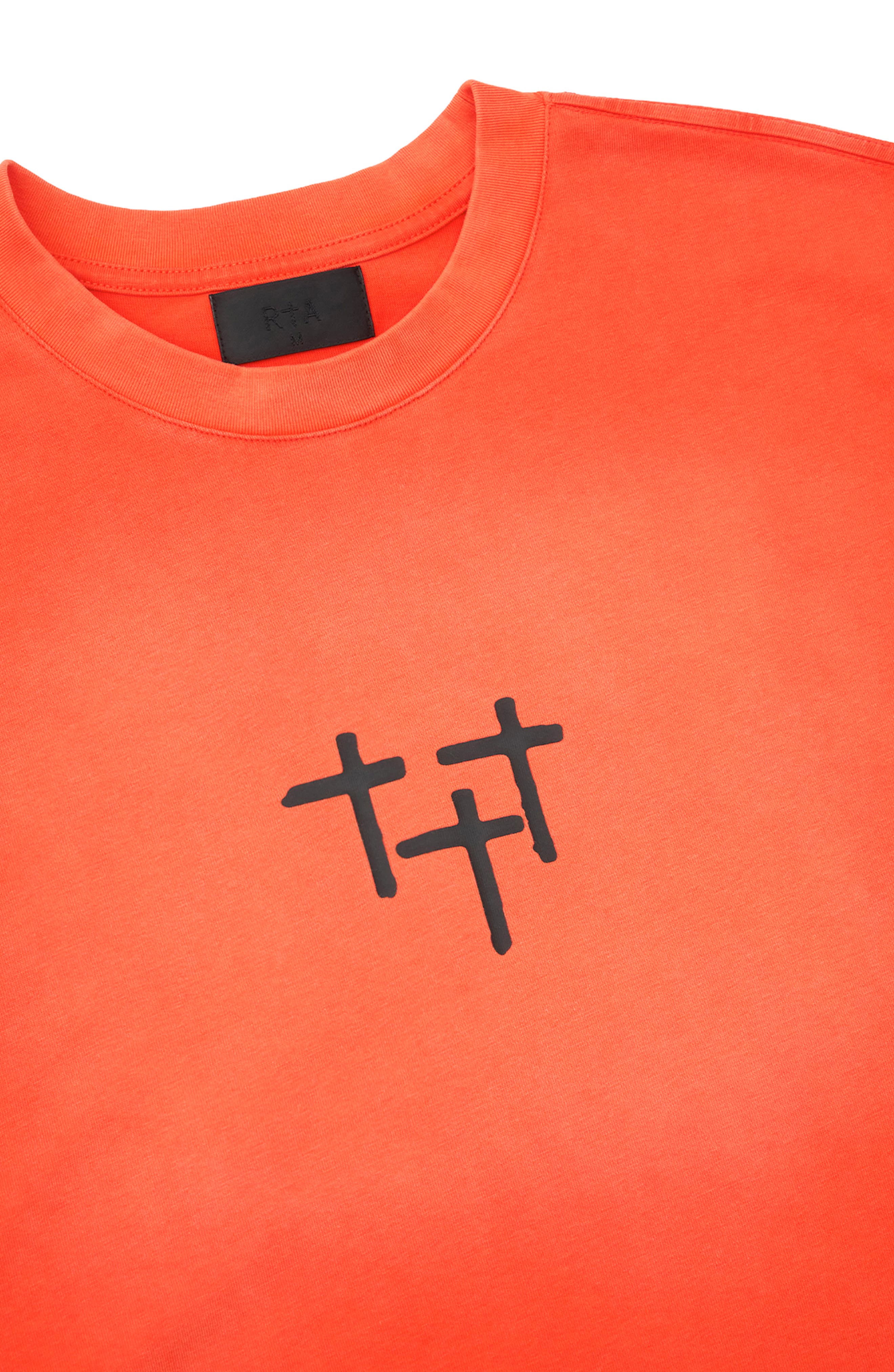 RtA Loris Double Layer Logo Graphic T-Shirt (Men) | Nordstrom