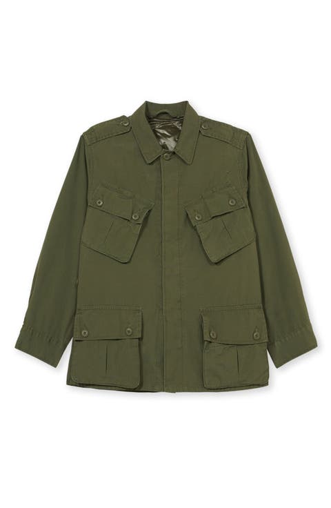 Jungle Cotton Jacket